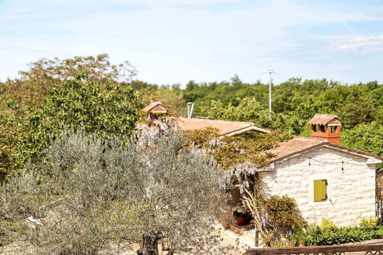 Casa Rustica Dva Baladura Apartments Канфанар Экстерьер фото