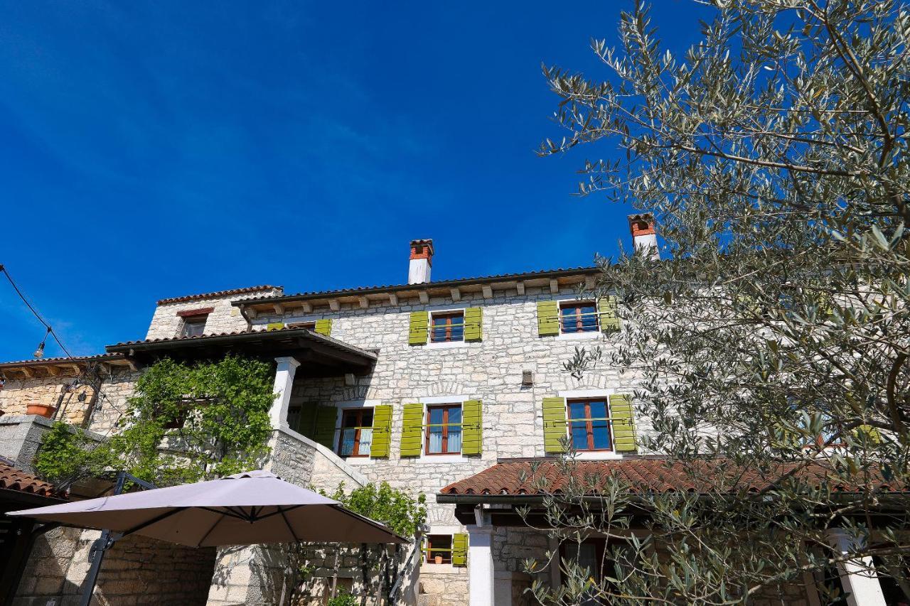 Casa Rustica Dva Baladura Apartments Канфанар Экстерьер фото